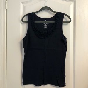 Tommy Hilfiger Navy Blue Tank Top